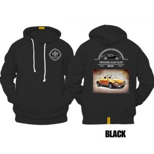 Ligosta Vintage, Cars Club Collection Hoodie, Unisex Hoodie Featuring VW Beetle Graphic, Perfect For Classic Car Lovers 09