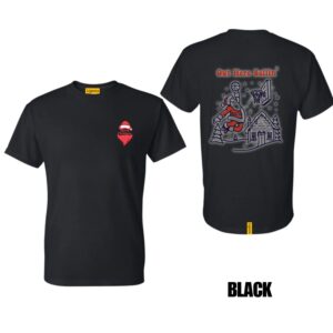 Ligosta Holiday Sports Collection T-Shirt, Unisex T-Shirt Featuring Out Here Ballin’ Santa Basketball Design, Perfect For Xmas Fun 06