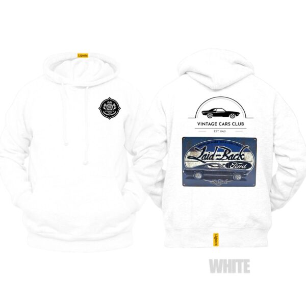 Ligosta Vintage, Cars Club Collection T-Shirt, Unisex T-Shirt Featuring Laid-Back Ford Graphic, Perfect For Retro Car Enthusiasts 07 - Image 3