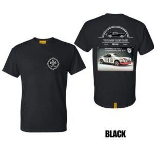 Ligosta Vintage, Cars Club Collection T-Shirt, Unisex T-Shirt Featuring Porsche 911 Carrera RS Graphic, Perfect For Racing Car Fans 08