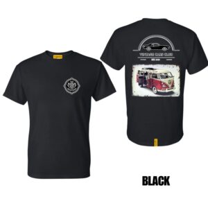 Ligosta Vintage, Cars Club T-Shirt, Unisex T-Shirt Featuring VW Camper Van Graphic, Perfect For Retro Van Lovers 18