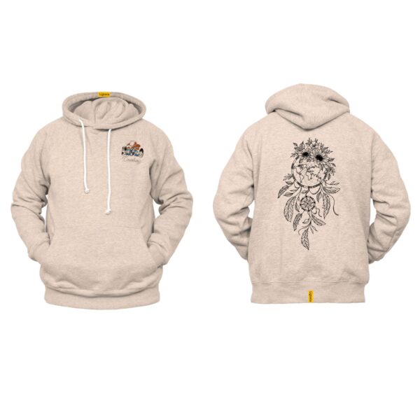 Ligosta Cowboy, Earthbound Dream Collection Hoodie, Unisex Hoodie With Earthy Dreamcatcher Design, Perfect For Nature Lovers 023 - Image 5