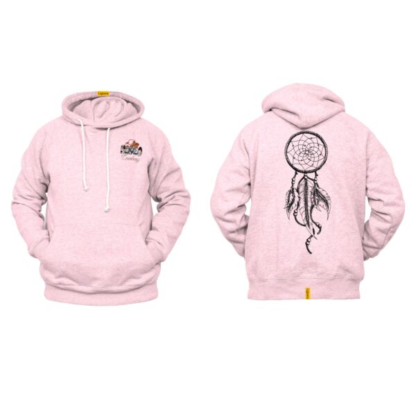 Ligosta Cowboy, Ethereal Dream Collection Hoodie, Unisex Hoodie With Intricate Dreamcatcher Design, Perfect For Boho Lovers 029 - Image 4