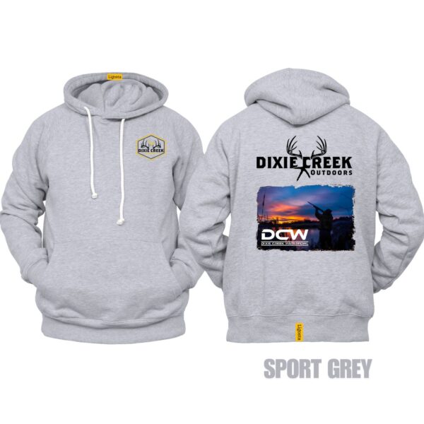 Ligosta Dixie Creek, Wildlife Collection Hoodie, Unisex Hoodie Featuring Waterfowl Sunset Scene, Perfect For Hunters 021 - Image 5