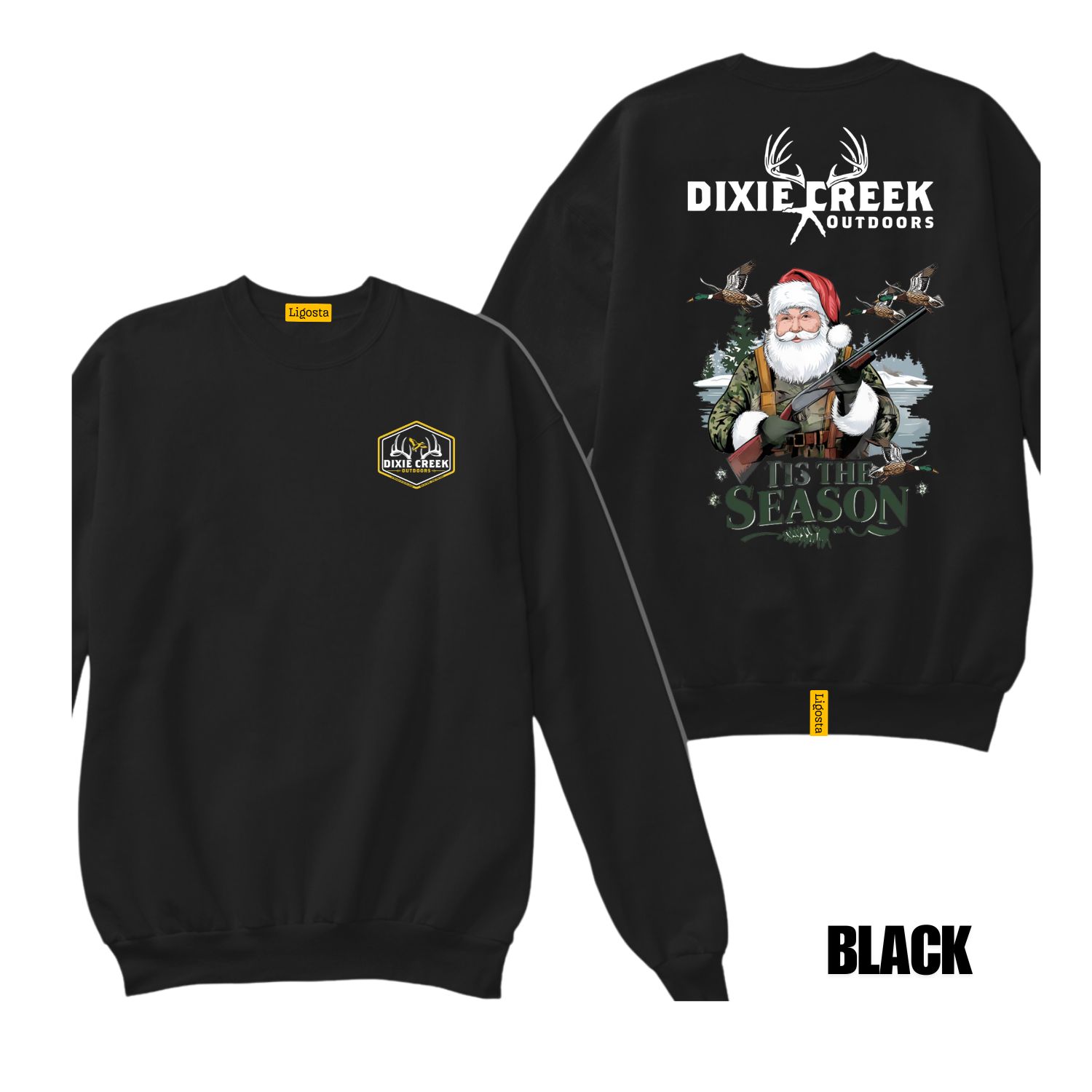 Ligosta Cowboy, Desert Wanderer Collection Sweatshirt, Unisex Sweatshirt with Bold Prints, Perfect For Adventure Seekers 001
