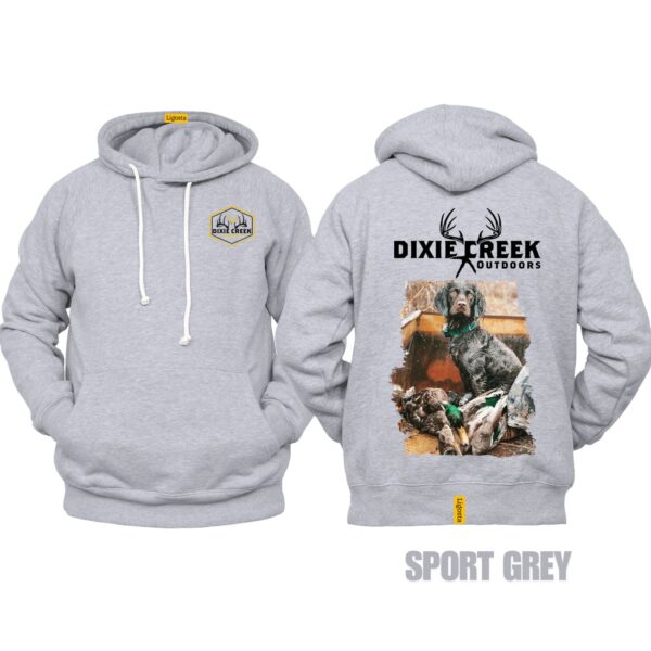 Ligosta Dixie Creek, Wildlife Collection Hoodie, Unisex Hoodie Featuring Retriever Design, Perfect For Hunting Lovers 019 - Image 5