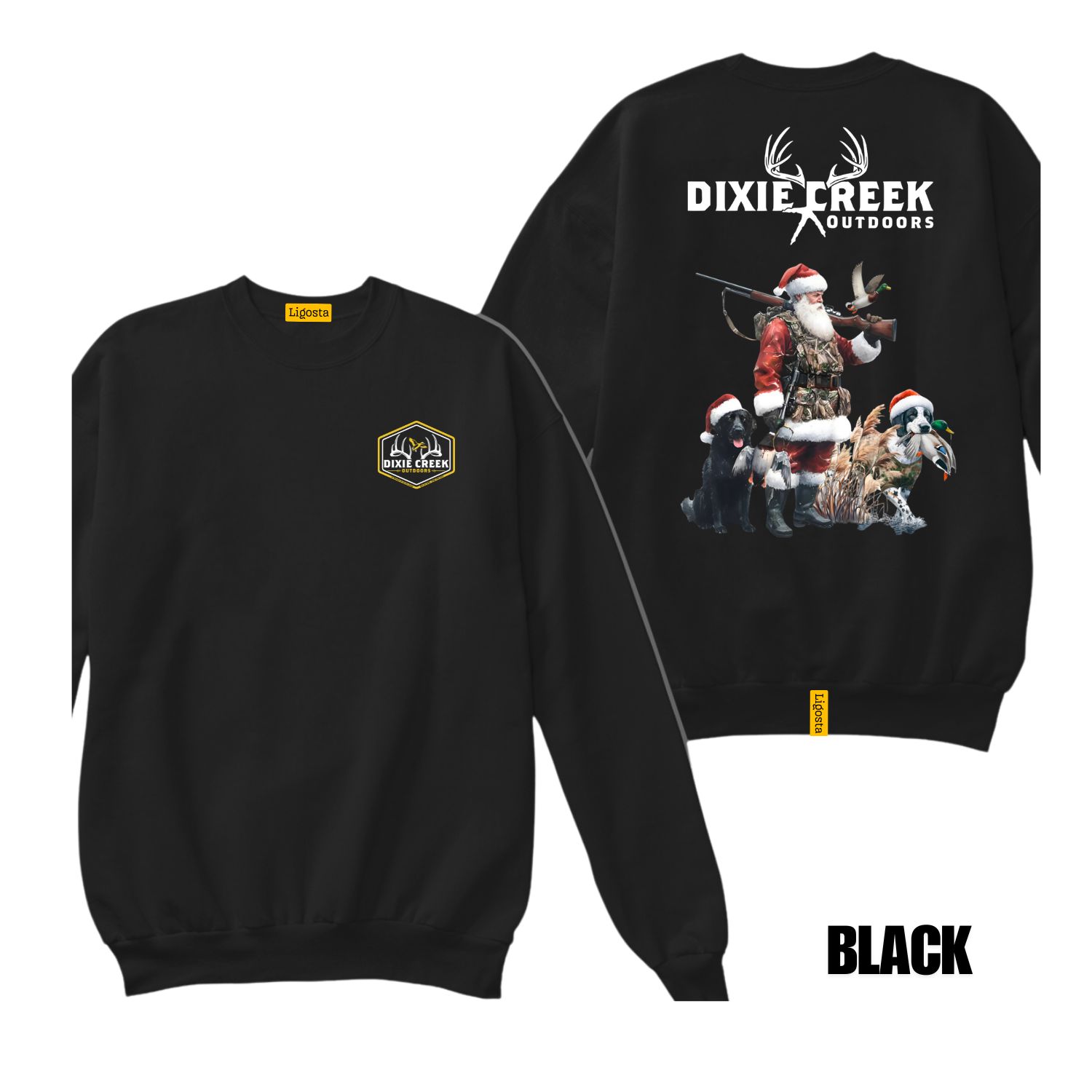 Ligosta Cowboy, Desert Wanderer Collection Sweatshirt, Unisex Sweatshirt with Desert Prints, Perfect For Travel Enthusiasts 002