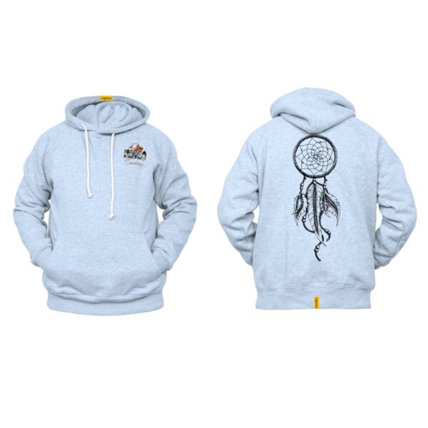 Ligosta Cowboy, Ethereal Dream Collection Hoodie, Unisex Hoodie With Intricate Dreamcatcher Design, Perfect For Boho Lovers 029 - Image 6