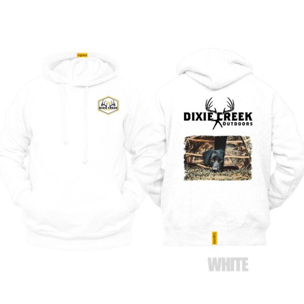 Ligosta Dixie Creek, Wildlife Collection Hoodie, Unisex Hoodie Featuring Hunting Dog Design, Perfect For Dog Lovers 016 - Image 3
