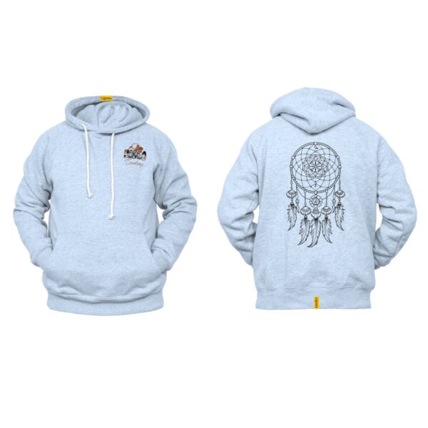 Ligosta Cowboy, Sacred Dream Collection Hoodie, Unisex Hoodie With Classic Dreamcatcher Design, Perfect For Boho Lovers 035 - Image 6