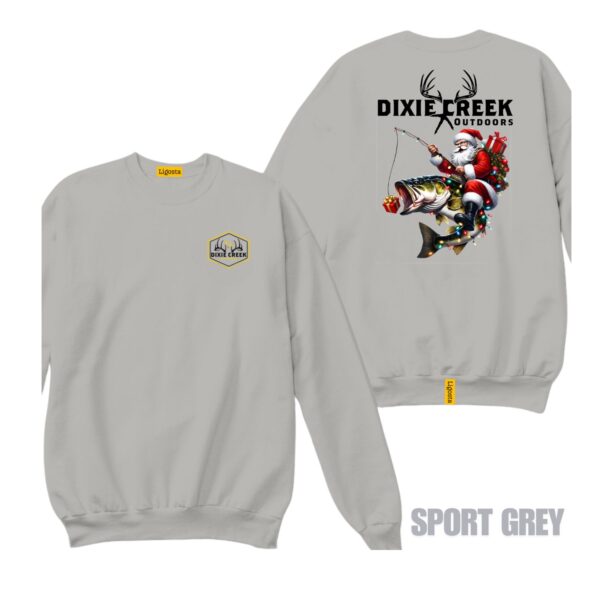 Ligosta Cowboy, Vintage Adventure Collection Sweatshirt, Unisex Sweatshirt Featuring Bold Graphic Design, Casual Style Enthusiasts 001 - Image 5