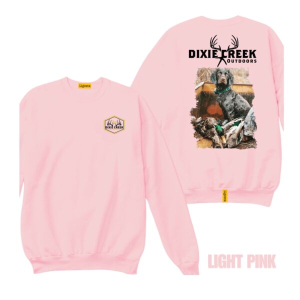 Ligosta Dixie Creek, Wildlife Collection Sweatshirt, Unisex Sweatshirt Featuring Hunting Dog Design, Perfect For Outdoor Fans 019 - Image 4