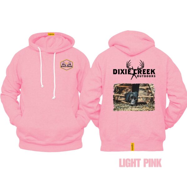 Ligosta Dixie Creek, Wildlife Collection Hoodie, Unisex Hoodie Featuring Hunting Dog Design, Perfect For Dog Lovers 016 - Image 4
