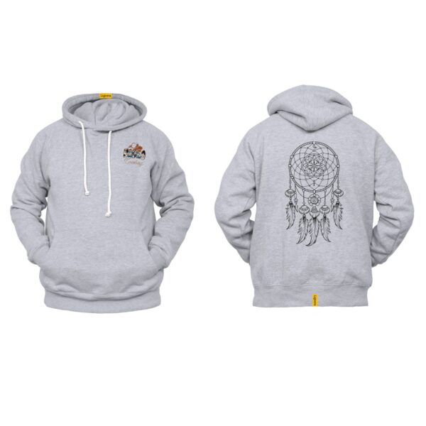 Ligosta Cowboy, Sacred Dream Collection Hoodie, Unisex Hoodie With Classic Dreamcatcher Design, Perfect For Boho Lovers 035 - Image 2
