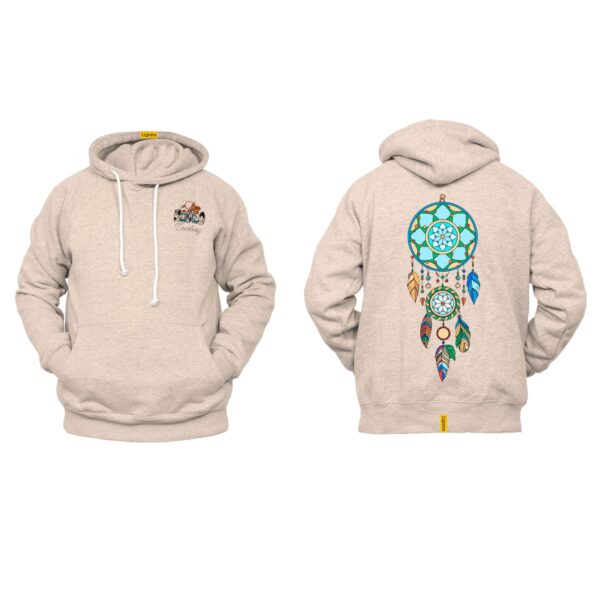 Ligosta Cowboy, Dreamcatcher Spirit Collection Hoodie, Unisex Hoodie With Vibrant Dreamcatcher Design, Perfect For Boho Lovers 010 - Image 5