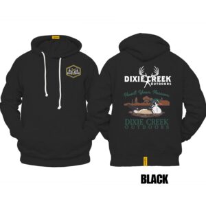 Ligosta Dixie Creek, Outdoor Wildlife Collection Hoodie, Unisex Hoodie Featuring Wood Duck Scene Design, Perfect For Waterfowl Hunters 005