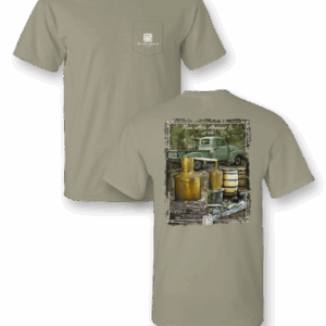 Loyal Hunter Tshirt, Hunting Dog Graphic, Fish Stone Apparel Co. Fashion, Outdoor Hunts, Perfect For Hunting Fans, Menswear, 003