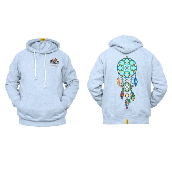 Ligosta Cowboy, Dreamcatcher Spirit Collection Hoodie, Unisex Hoodie With Vibrant Dreamcatcher Design, Perfect For Boho Lovers 010 - Image 6