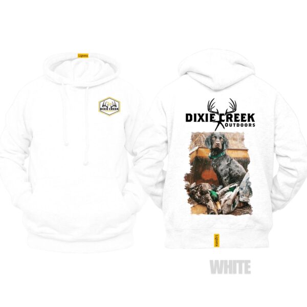 Ligosta Dixie Creek, Wildlife Collection Hoodie, Unisex Hoodie Featuring Retriever Design, Perfect For Hunting Lovers 019 - Image 3