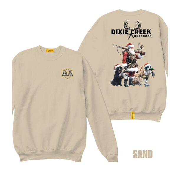Ligosta Cowboy, Desert Wanderer Collection Sweatshirt, Unisex Sweatshirt with Desert Prints, Perfect For Travel Enthusiasts 002 - Image 6