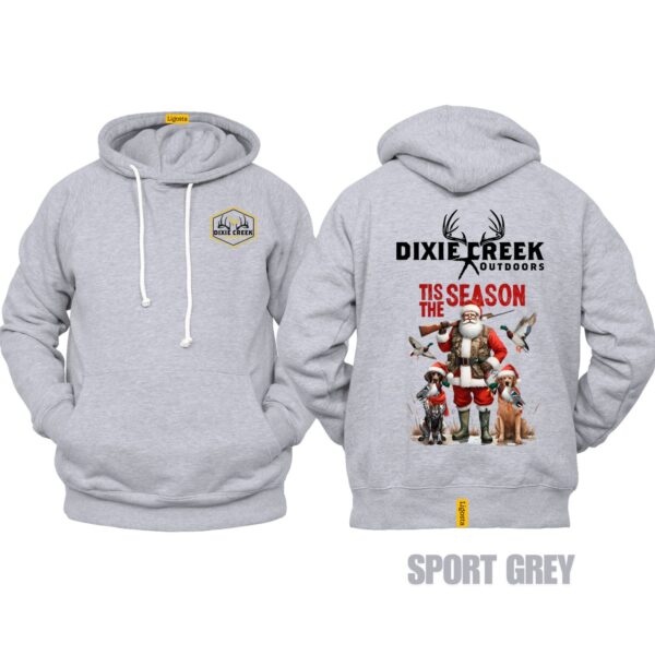 Ligosta Cowboy, Wild West Adventure Collection Hoodie, Unisex Hoodie with Bold Cowboy Prints, Perfect For Western Culture Lovers 001 - Image 5