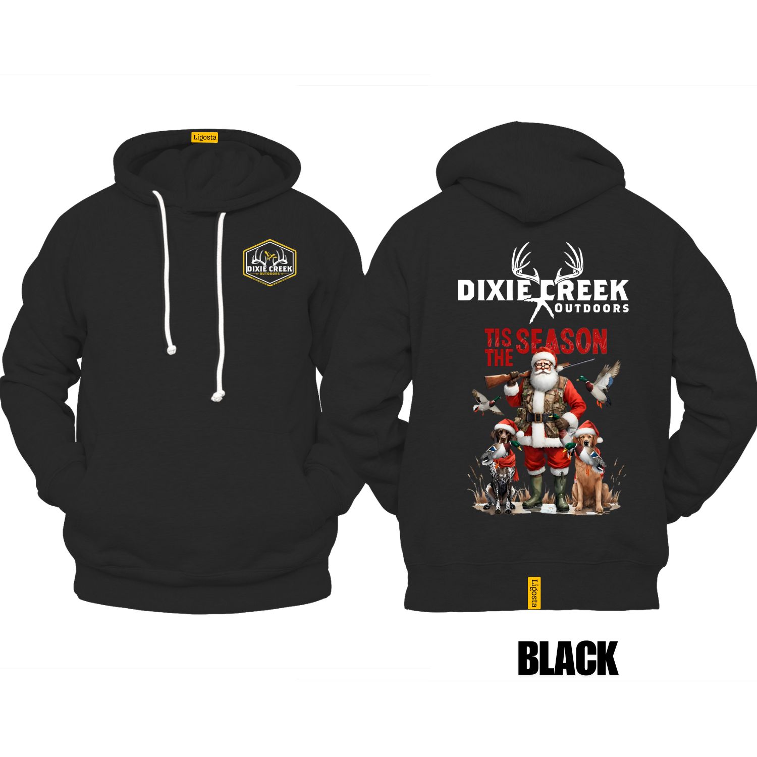 Ligosta Cowboy, Wild West Adventure Collection Hoodie, Unisex Hoodie with Bold Cowboy Prints, Perfect For Western Culture Lovers 001
