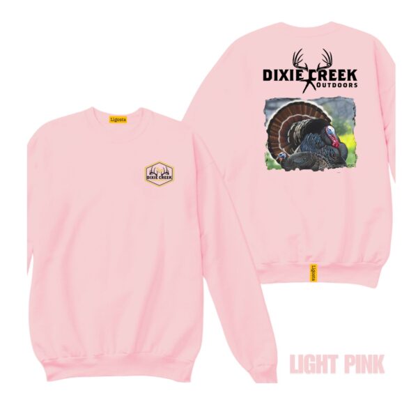 Ligosta Dixie Creek, Wildlife Collection Sweatshirt, Unisex Sweatshirt Featuring Turkey Design, Perfect For Hunters 012 - Image 4