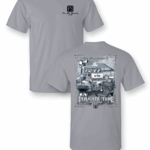Wilderness Buck Tshirt, Majestic Deer Graphic Back Print, Finn Stone Apparel Fashion, Perfect For Hunters & Nature Lovers, Menswear, 017