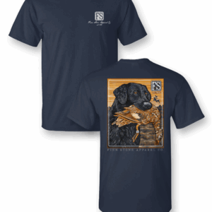 Flying Mallard Duck Tshirt, Waterfowl Hunting Shirt, Finn Stone Apparel Co., Pocket Tee, Outdoor Wildlife Graphic, Menswear, 019