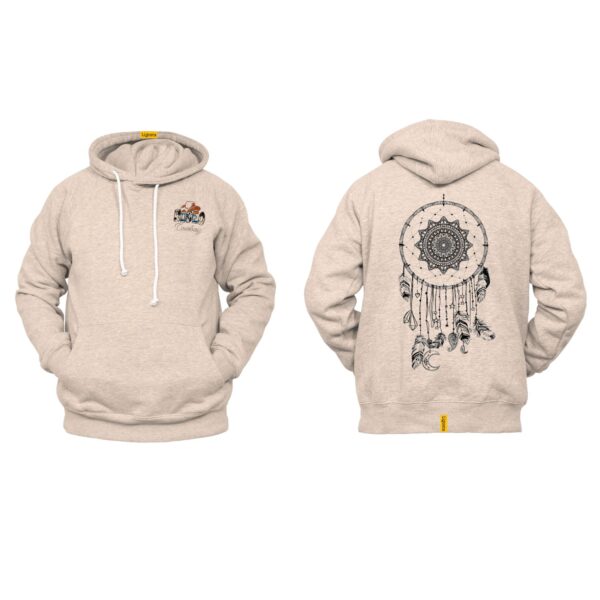 Ligosta Cowboy, Celestial Dream Collection Hoodie, Unisex Hoodie With Moon And Dreamcatcher Design, Perfect For Boho Lovers 026 - Image 5