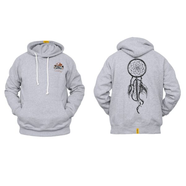 Ligosta Cowboy, Ethereal Dream Collection Hoodie, Unisex Hoodie With Intricate Dreamcatcher Design, Perfect For Boho Lovers 029 - Image 2