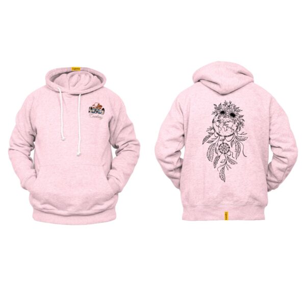 Ligosta Cowboy, Earthbound Dream Collection Hoodie, Unisex Hoodie With Earthy Dreamcatcher Design, Perfect For Nature Lovers 023 - Image 4