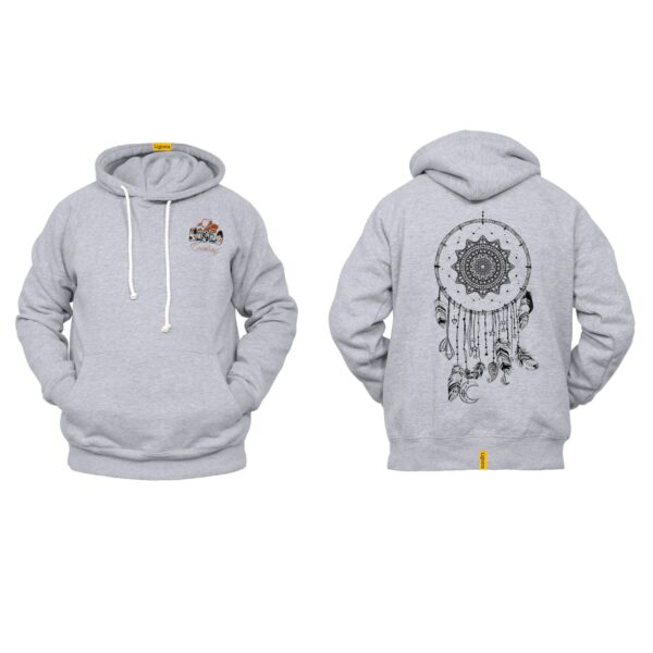 Ligosta Cowboy, Celestial Dream Collection Hoodie, Unisex Hoodie With Moon And Dreamcatcher Design, Perfect For Boho Lovers 026 - Image 2