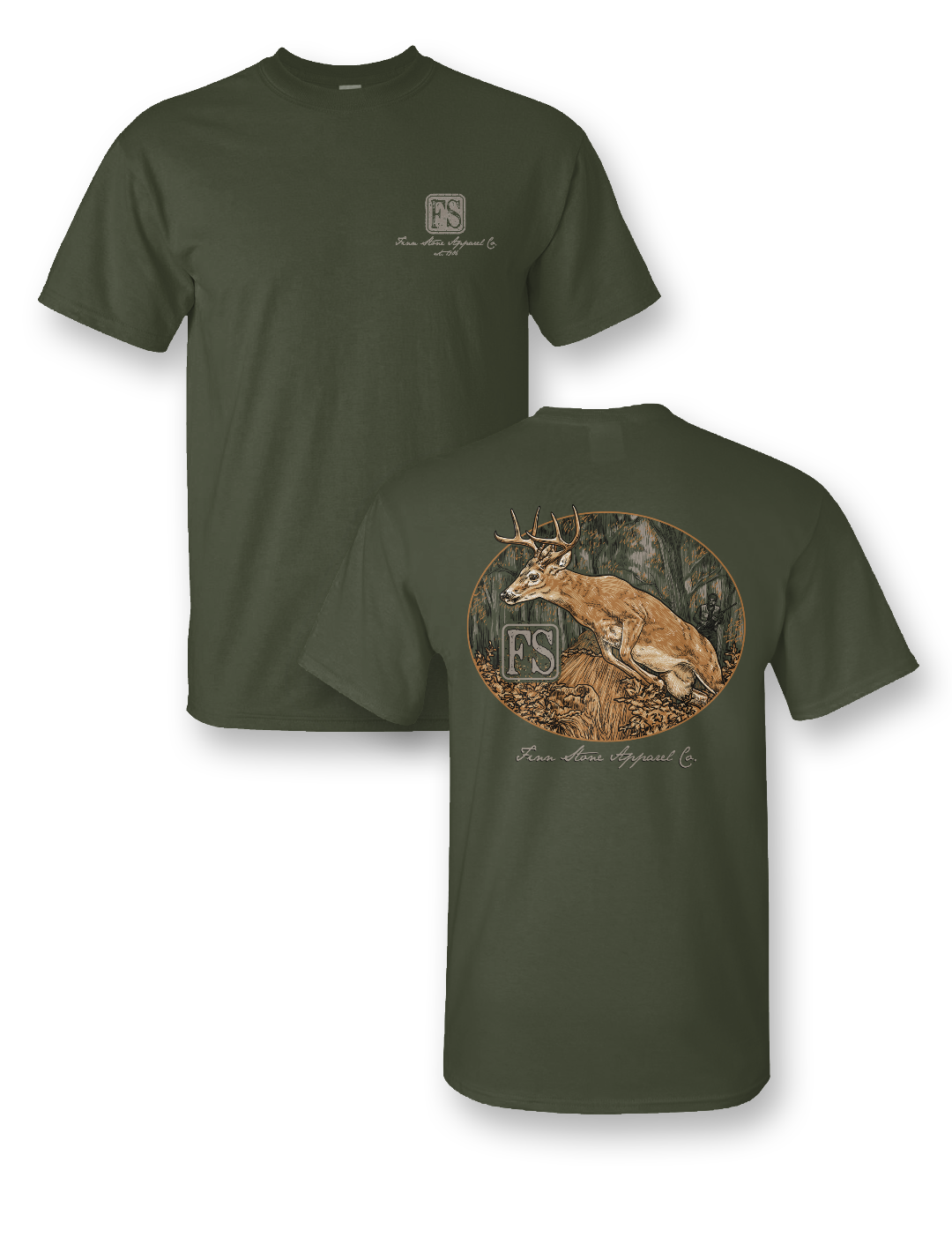 Retriever Duck Hunting Tshirt, Labrador Bird Dog Graphic, Finn Stone Apparel Co., Outdoor Sportswear, Waterfowl Hunting Gear, Menswear, 018
