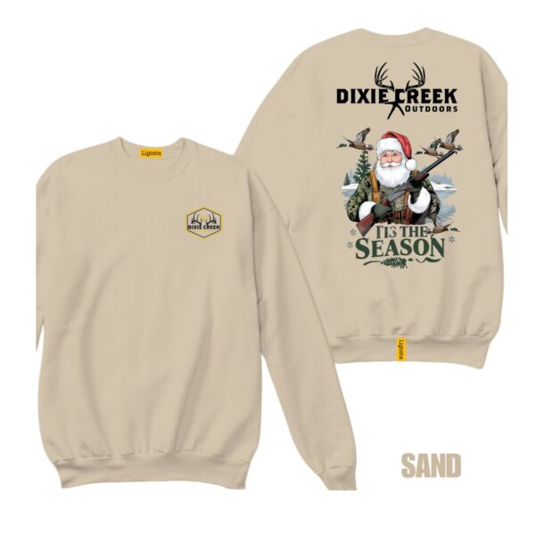 Ligosta Cowboy, Desert Wanderer Collection Sweatshirt, Unisex Sweatshirt with Bold Prints, Perfect For Adventure Seekers 001 - Image 6