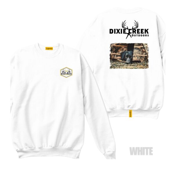 Ligosta Dixie Creek, Wildlife Collection Sweatshirt, Unisex Sweatshirt Featuring Hunting Dog Design, Perfect For Dog Lovers 016 - Image 3
