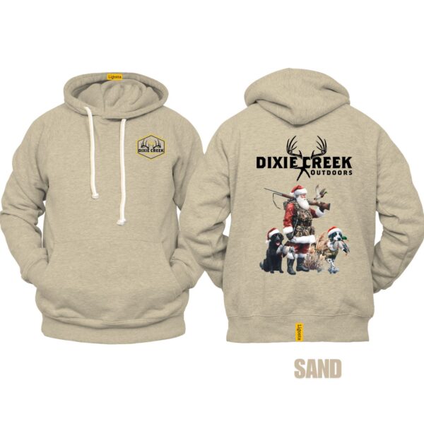 Ligosta Cowboy, Desert Wanderer Collection Hoodie, Unisex Hoodie with Desert Prints, Perfect For Travel Enthusiasts 002 - Image 6