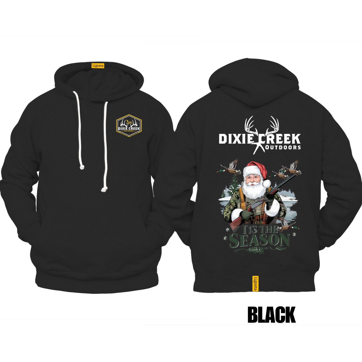 Ligosta Cowboy, Desert Wanderer Collection Hoodie, Unisex Hoodie with Bold Prints, Perfect For Adventure Seekers 001