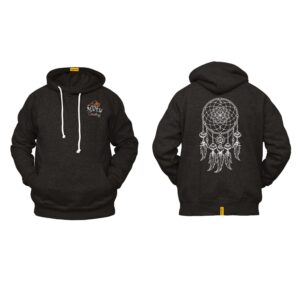 Ligosta Cowboy, Sacred Dream Collection Hoodie, Unisex Hoodie With Classic Dreamcatcher Design, Perfect For Boho Lovers 035