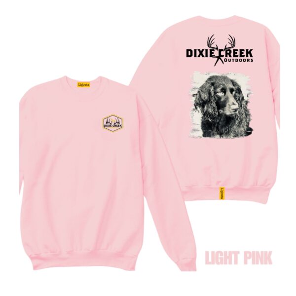 Ligosta Dixie Creek, Wildlife Collection Sweatshirt, Unisex Sweatshirt Featuring Spaniel Design, Perfect For Dog Lovers 018 - Image 4
