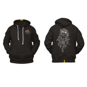 Ligosta Cowboy, Earthbound Dream Collection Hoodie, Unisex Hoodie With Earthy Dreamcatcher Design, Perfect For Nature Lovers 023