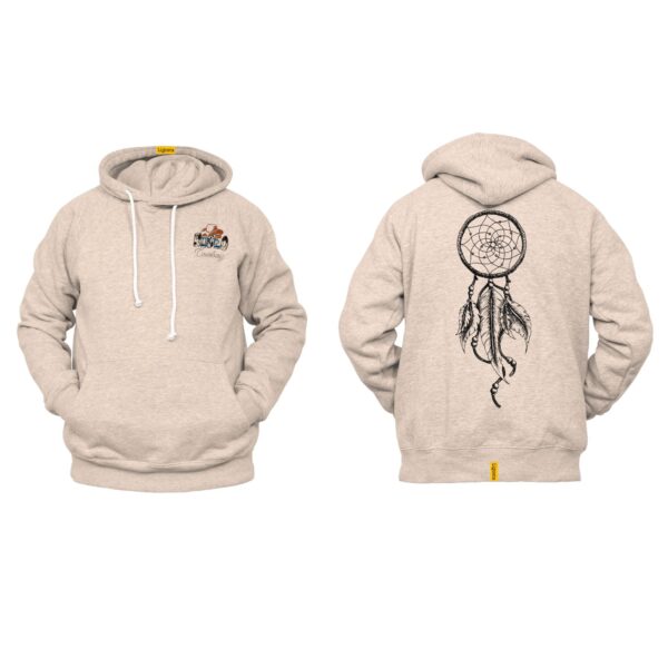 Ligosta Cowboy, Ethereal Dream Collection Hoodie, Unisex Hoodie With Intricate Dreamcatcher Design, Perfect For Boho Lovers 029 - Image 5