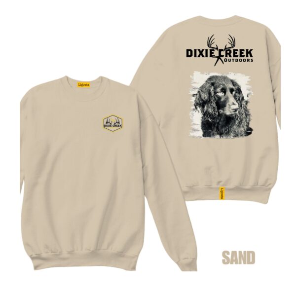 Ligosta Dixie Creek, Wildlife Collection Sweatshirt, Unisex Sweatshirt Featuring Spaniel Design, Perfect For Dog Lovers 018 - Image 6