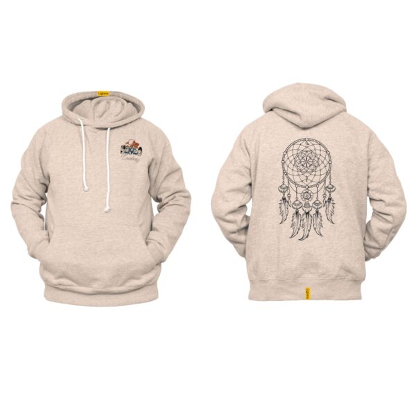 Ligosta Cowboy, Sacred Dream Collection Hoodie, Unisex Hoodie With Classic Dreamcatcher Design, Perfect For Boho Lovers 035 - Image 5