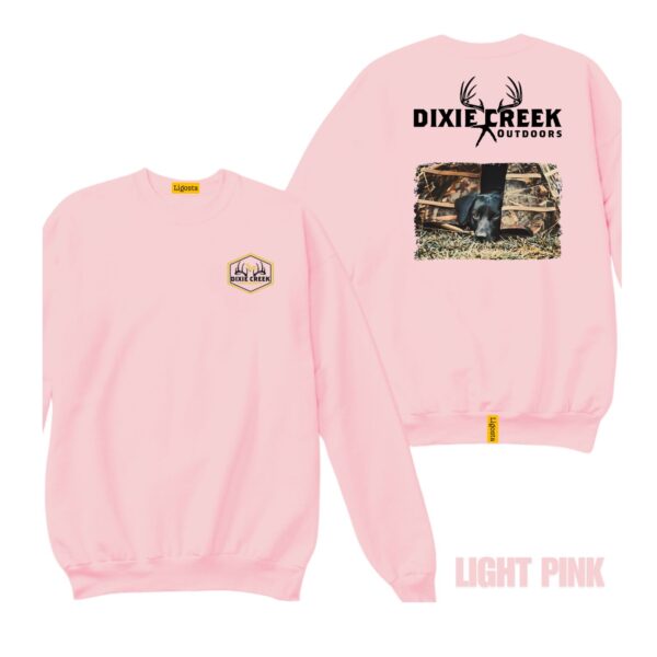 Ligosta Dixie Creek, Wildlife Collection Sweatshirt, Unisex Sweatshirt Featuring Hunting Dog Design, Perfect For Dog Lovers 016 - Image 4