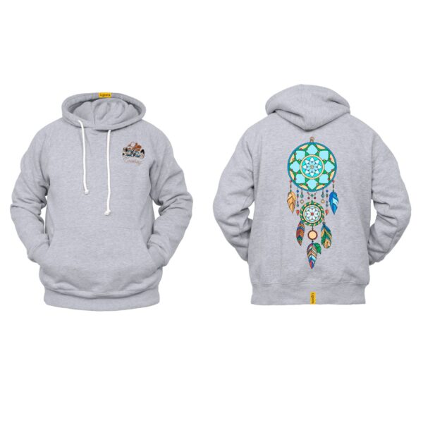 Ligosta Cowboy, Dreamcatcher Spirit Collection Hoodie, Unisex Hoodie With Vibrant Dreamcatcher Design, Perfect For Boho Lovers 010 - Image 2