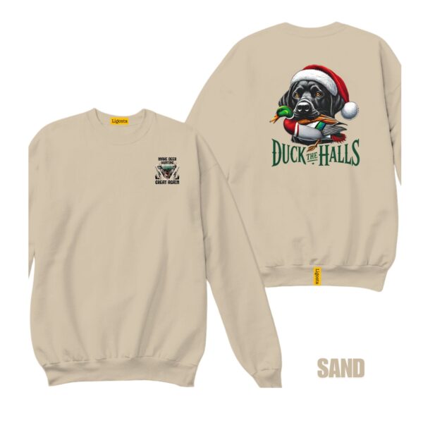 Hunt Life, Adventure Hunter Collection Sweatshirt, Unisex Sweatshirt Featuring Bold Hunting Graphics, Perfect For Outdoor Explorers 001 - Image 6
