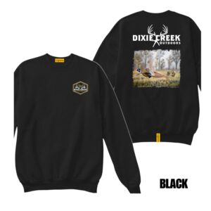 Ligosta Dixie Creek, Wildlife Collection Sweatshirt, Unisex Sweatshirt Featuring Flying Pheasant Design, Perfect For Upland Hunters 024