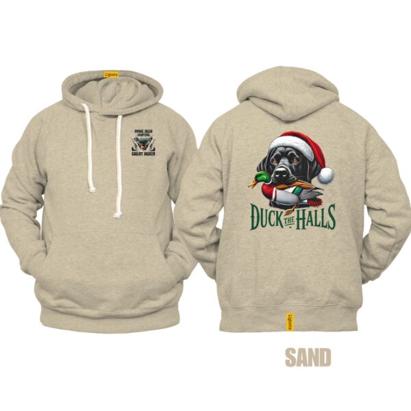 Hunt Life, Adventure Hunter Collection Hoodie, Unisex Hoodie Featuring Bold Hunting Graphics, Perfect For Outdoor Explorers 001 - Image 6
