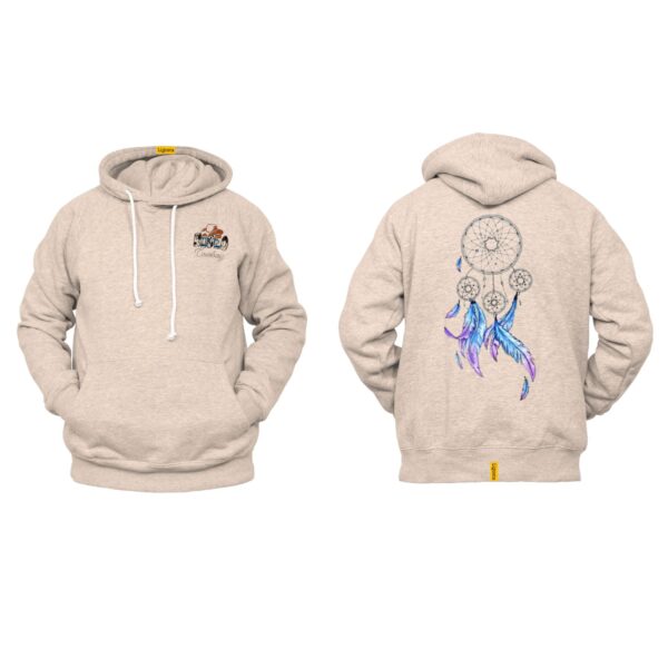 Ligosta Cowboy, Midnight Dream Collection Hoodie, Unisex Hoodie With Elegant Dreamcatcher Design, Perfect For Boho Lovers 013 - Image 5